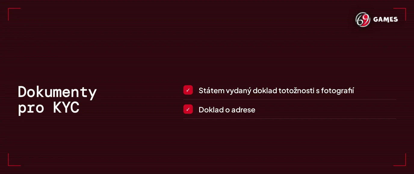 Připravte doklady k ověření