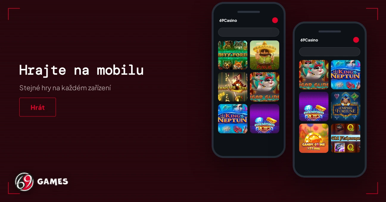 Točte automaty mobilně.